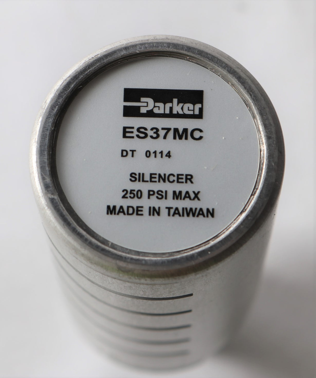 PARKER - ES37MC - PNEUMATIC EXHAUST SILENCER 3/8NPT  219 SCFM