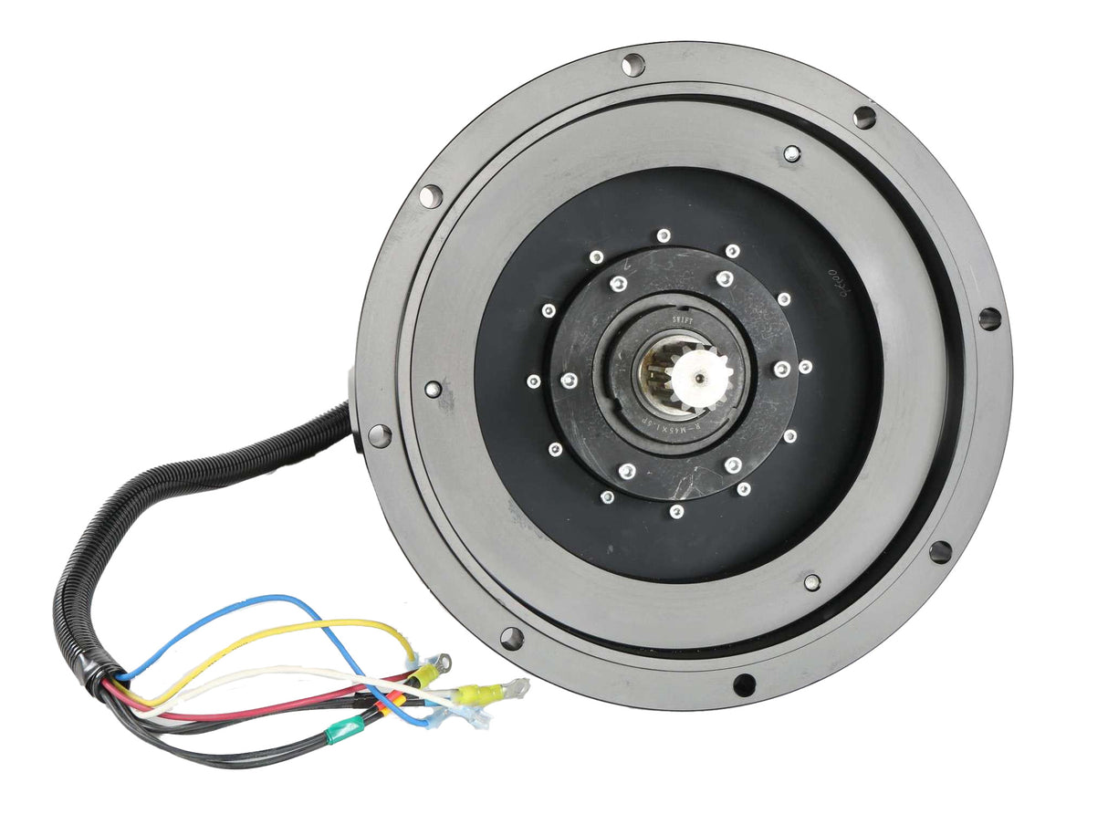 LIGHT ENGINEERING INC - G24L1-002 - WATER COOLED QLT4 W/ SPLINED SHAFT