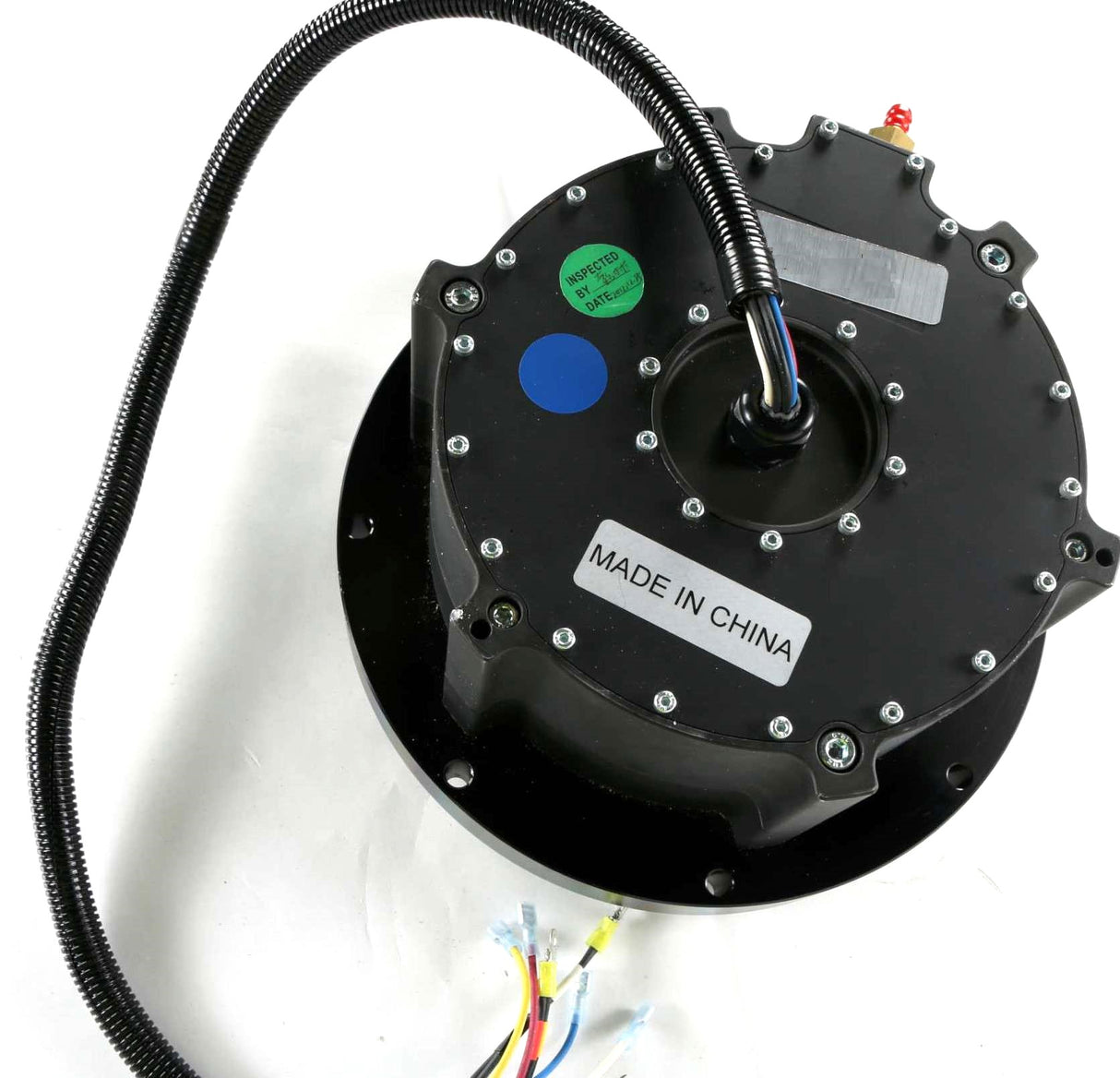 LIGHT ENGINEERING INC - G24L1-002 - WATER COOLED QLT4 W/ SPLINED SHAFT