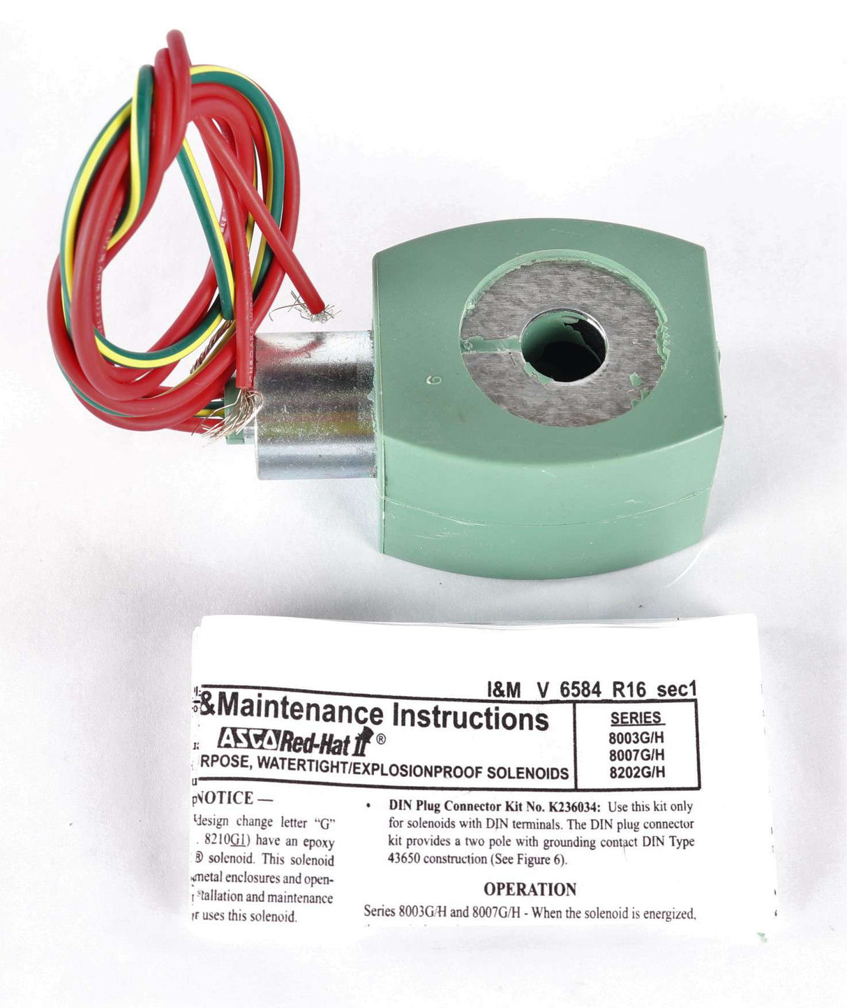 EMERSON - ASCO / JOUCOMATIC / REDHAT - 238610-132D - COIL