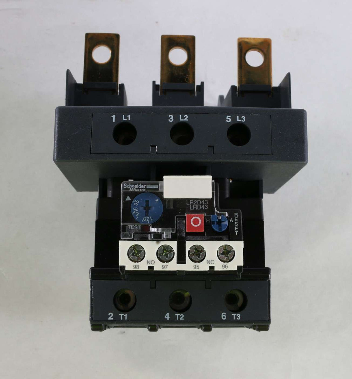 SCHNEIDER ELECTRIC - LRD4367 - OVERLOAD RELAY 95-120A