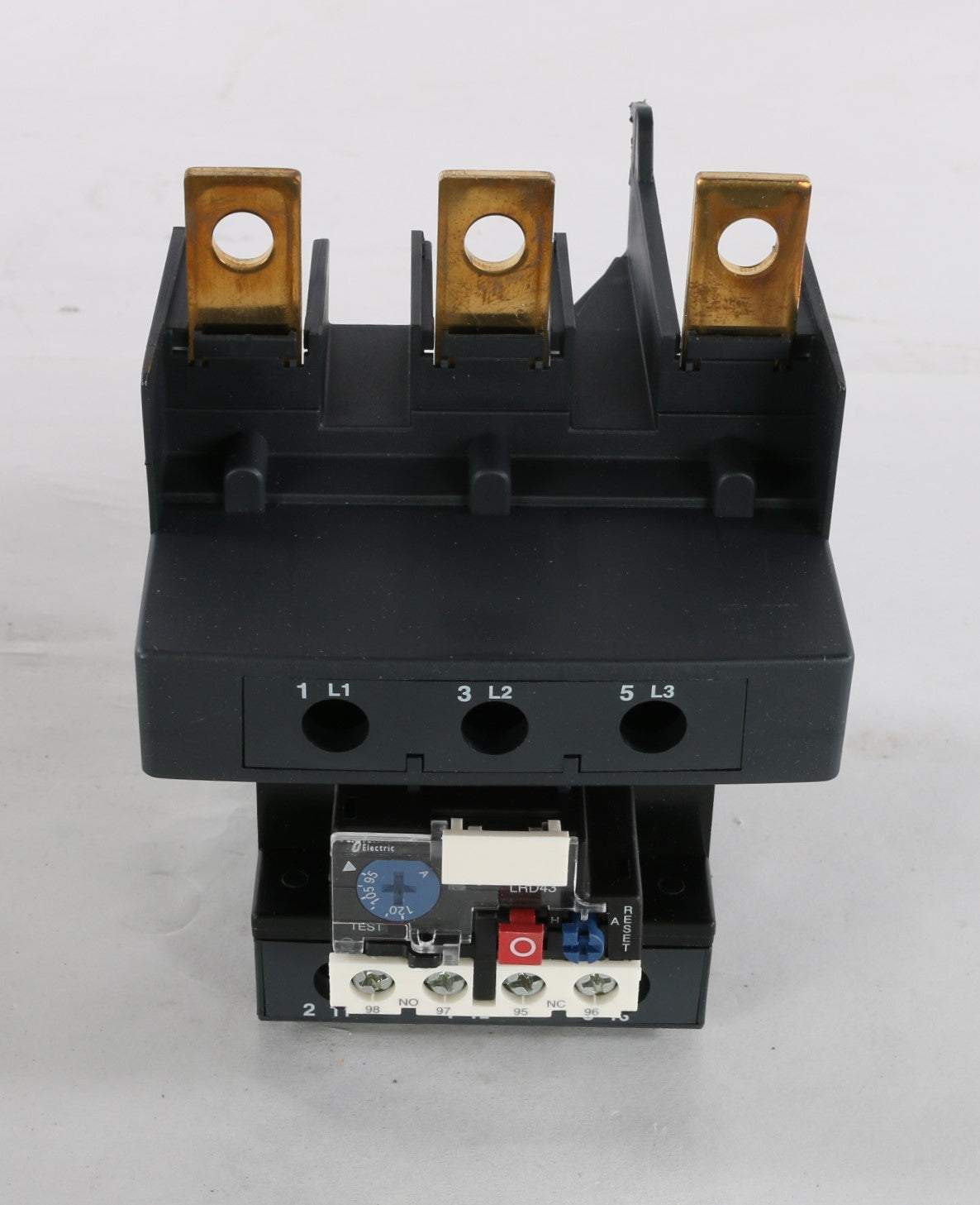 SCHNEIDER ELECTRIC - LRD4367 - OVERLOAD RELAY 95-120A