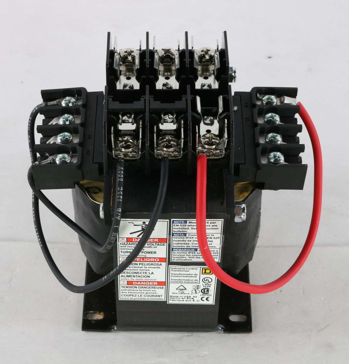 SCHNEIDER ELECTRIC - 9070TF300D20 - TRFMR CONTROL 300VA 208/230/460V-115V