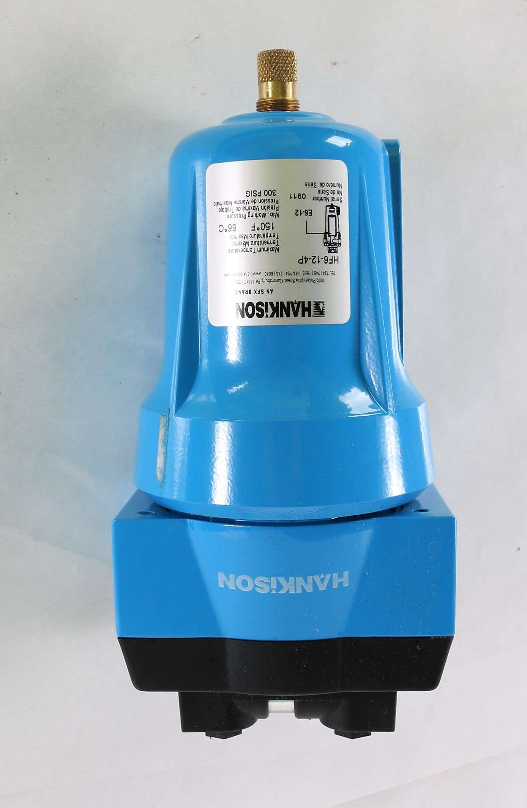 SPX FLOW / HANKISON / DELTECH / KEMP - HF6-12-4-P - FILTER