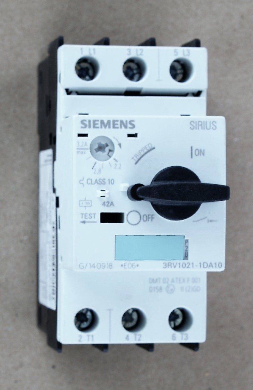 ATLAS COPCO - 1089941664 - MOTOR STARTER_OVERLOAD PROTECTOR_3.2AMP