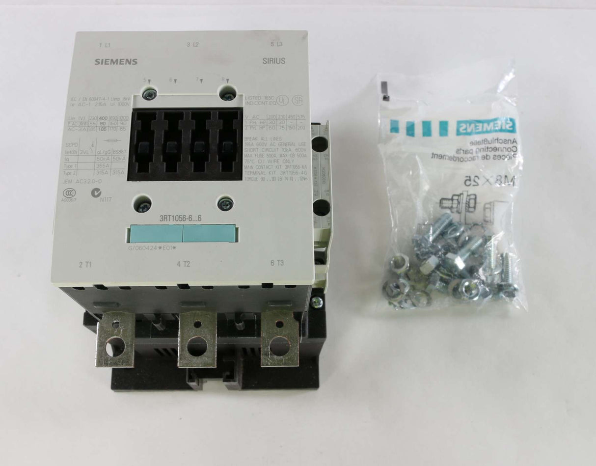 SIEMENS - 3RT1056-6AF36 - CONTACTOR