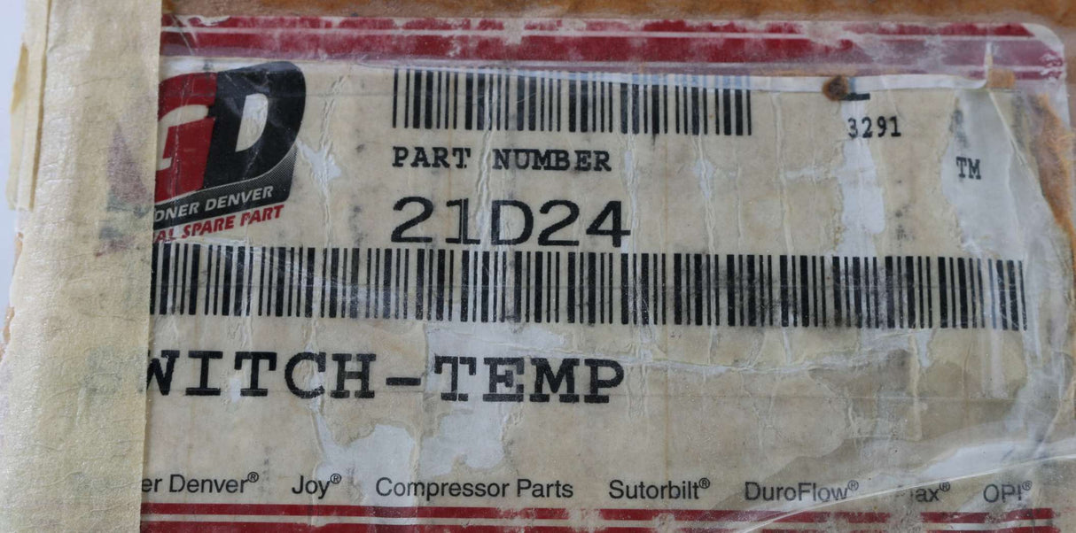 GARDNER DENVER - 21D24 - TEMP SWITCH