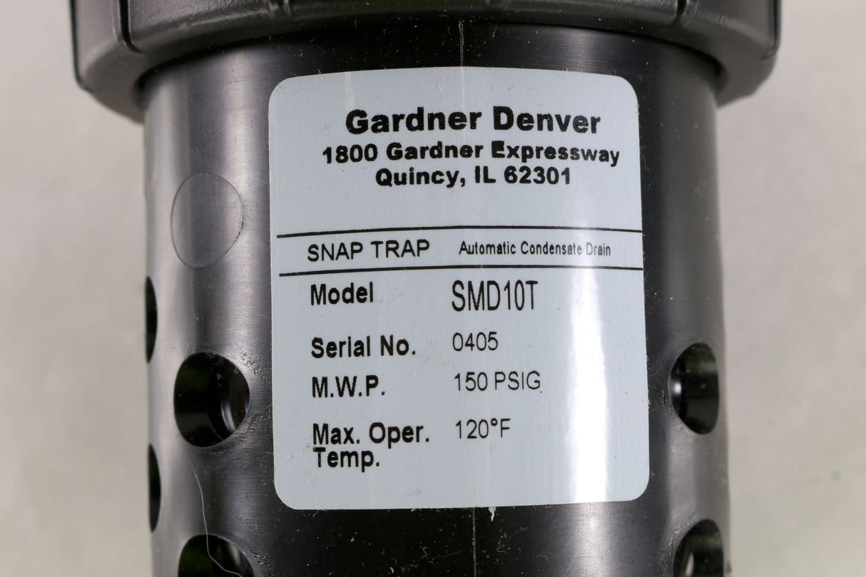 GARDNER DENVER - SMD10T - DRAIN