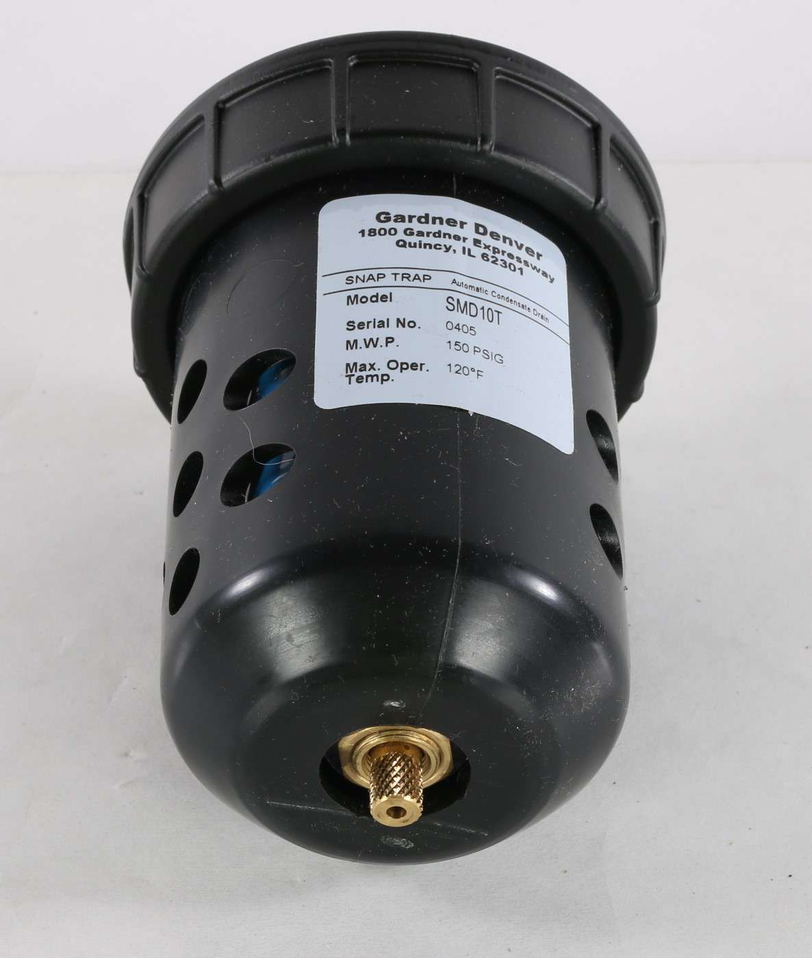 GARDNER DENVER - SMD10T - DRAIN