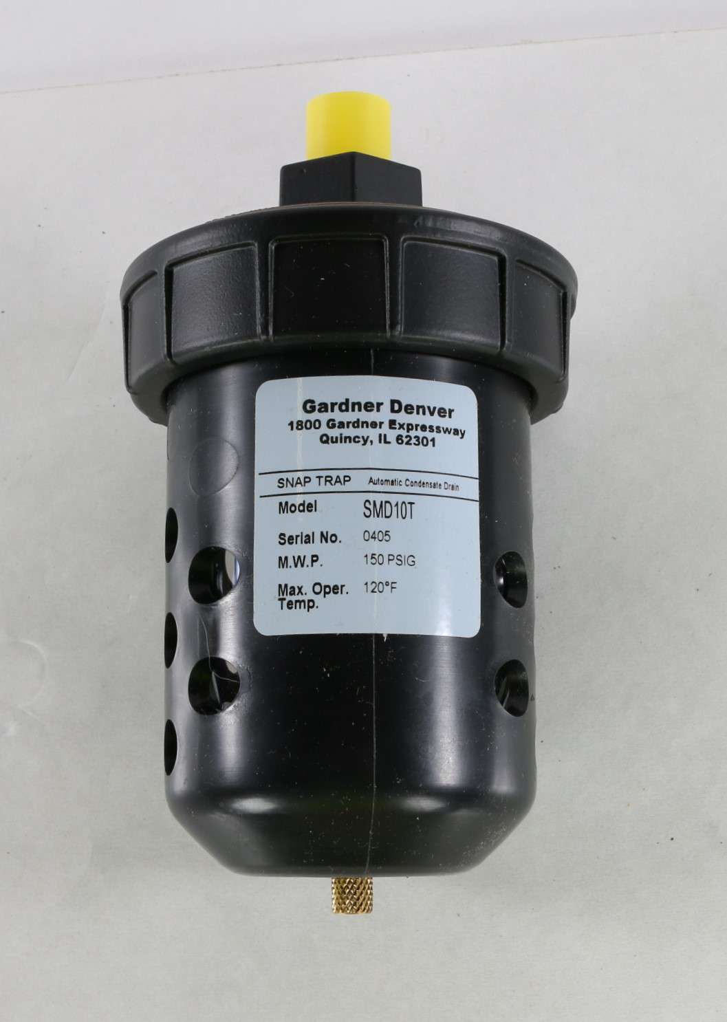 GARDNER DENVER - SMD10T - DRAIN