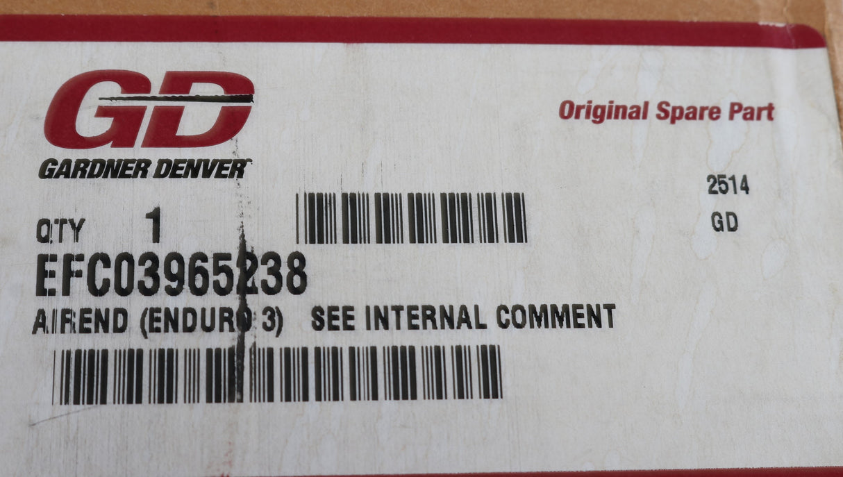 GARDNER DENVER - EFC03965238 - AIREND (ENDURO 3)