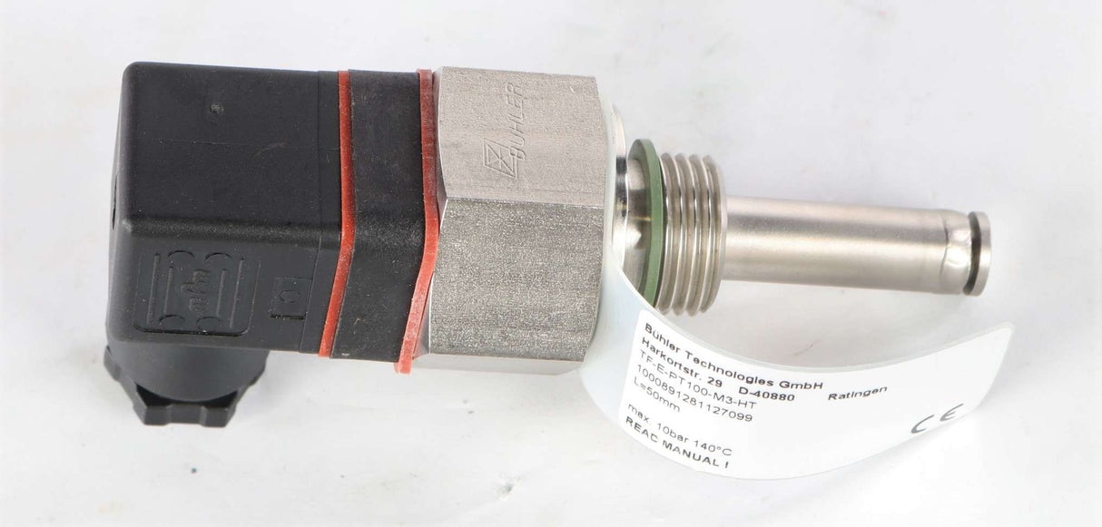 BUHLER TECHNOLOGIES GmbH - TF-E-PT100-M3-HT - TEMPERATURE SENSOR