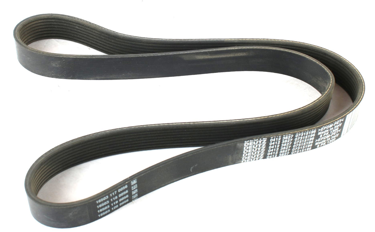 DEUTZ DIESEL - 0412-3827 - SERPENTINE BELT - 4123827