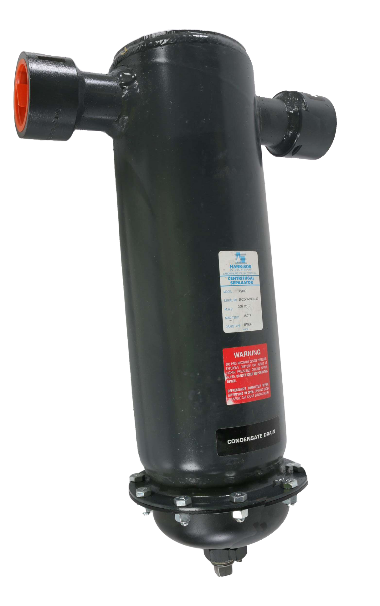 SPX FLOW / HANKISON / DELTECH / KEMP - MS400 - SEPARATOR