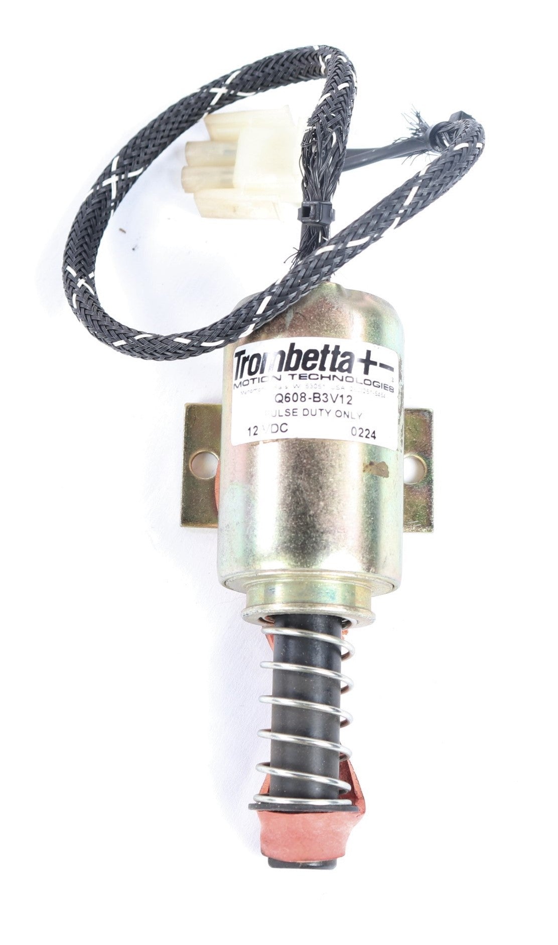 TROMBETTA - Q608-B3V12 - RELAYSOLENOID 12VDC