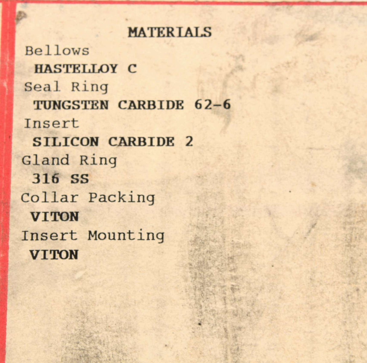 DURA SEAL - 365097 - X-100 Single Inside Cartridge 1.937in