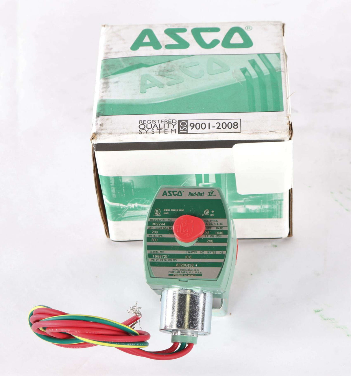 EMERSON - J7309 - SOLENOID VALVE