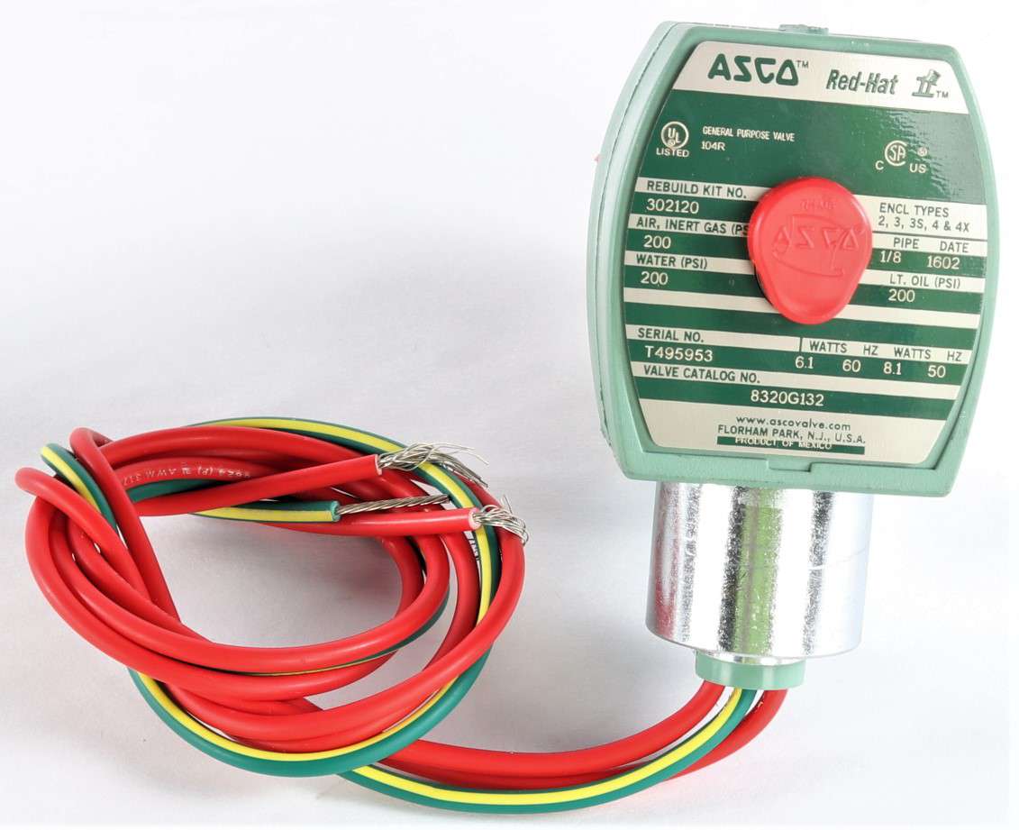 EMERSON - ASCO / JOUCOMATIC / REDHAT - 238210-032D - AIR WATER OIL -VALV COIL ENCL TYPES 2 3 3S 4&4X