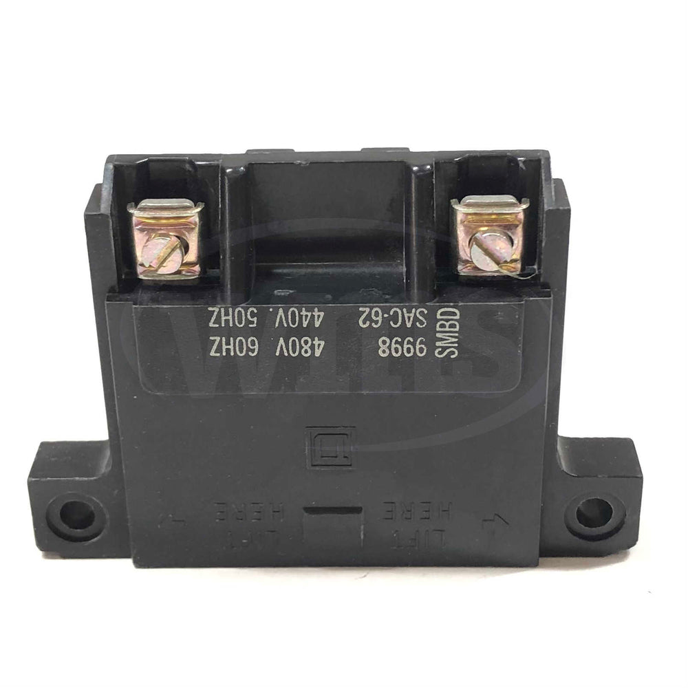 SCHNEIDER ELECTRIC - 9998SAC62 - COIL  480VAC  NEMA  MAGNETIC