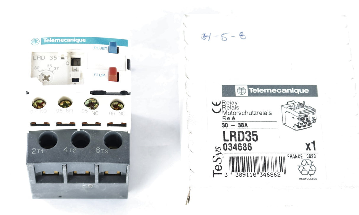 TELEMECANIQUE - LRD35 - OVERLOAD RELAY
