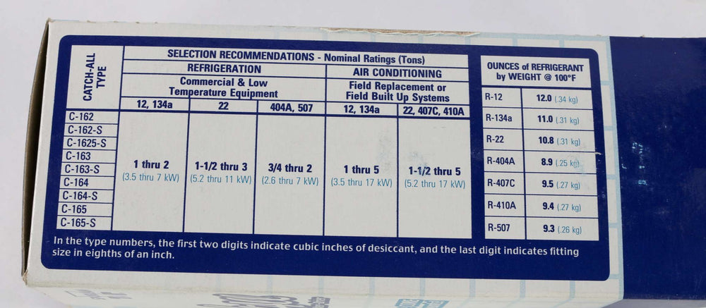 SPORLAN  - C-164-S - FILTER DRIER