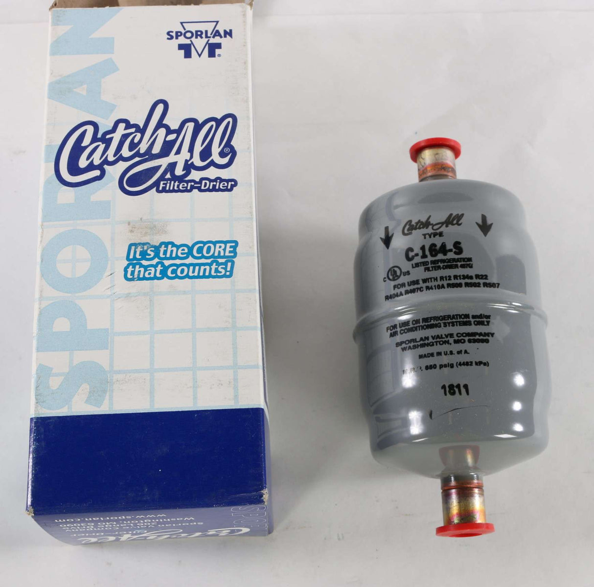 SPORLAN  - C-164-S - FILTER DRIER