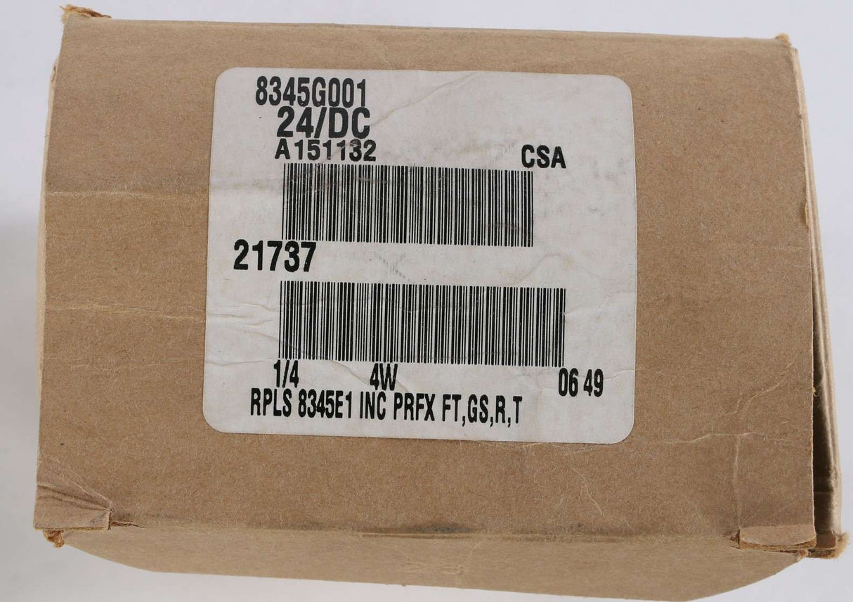 EMERSON - ASCO / JOUCOMATIC / REDHAT - 8345G001 - SOLENOID VALVE