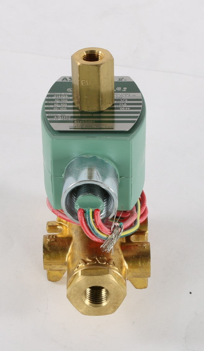 EMERSON - ASCO / JOUCOMATIC / REDHAT - 8345G001 - SOLENOID VALVE