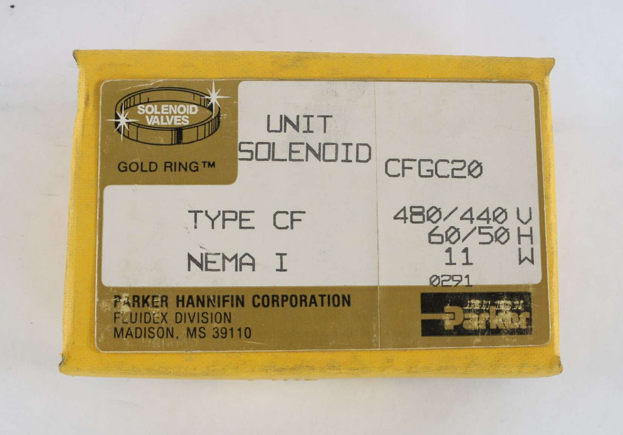 PARKER - CFGC20 - SOLENOID UNIT