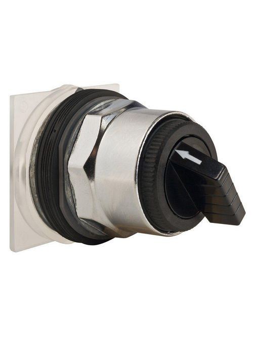 SCHNEIDER ELECTRIC - 9001KS11B - SELECTOR SWITCH - 2 POSITION  30MM PUSH BUTTON