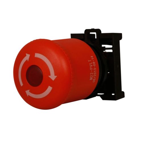 CUTLER HAMMER - M22-PVLT-K01-R - MODULAR PUSHBUTTON