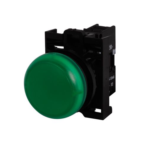 CUTLER HAMMER - M22-L-G-G - INDICATING LIGHT ILLUMINATED GREEN