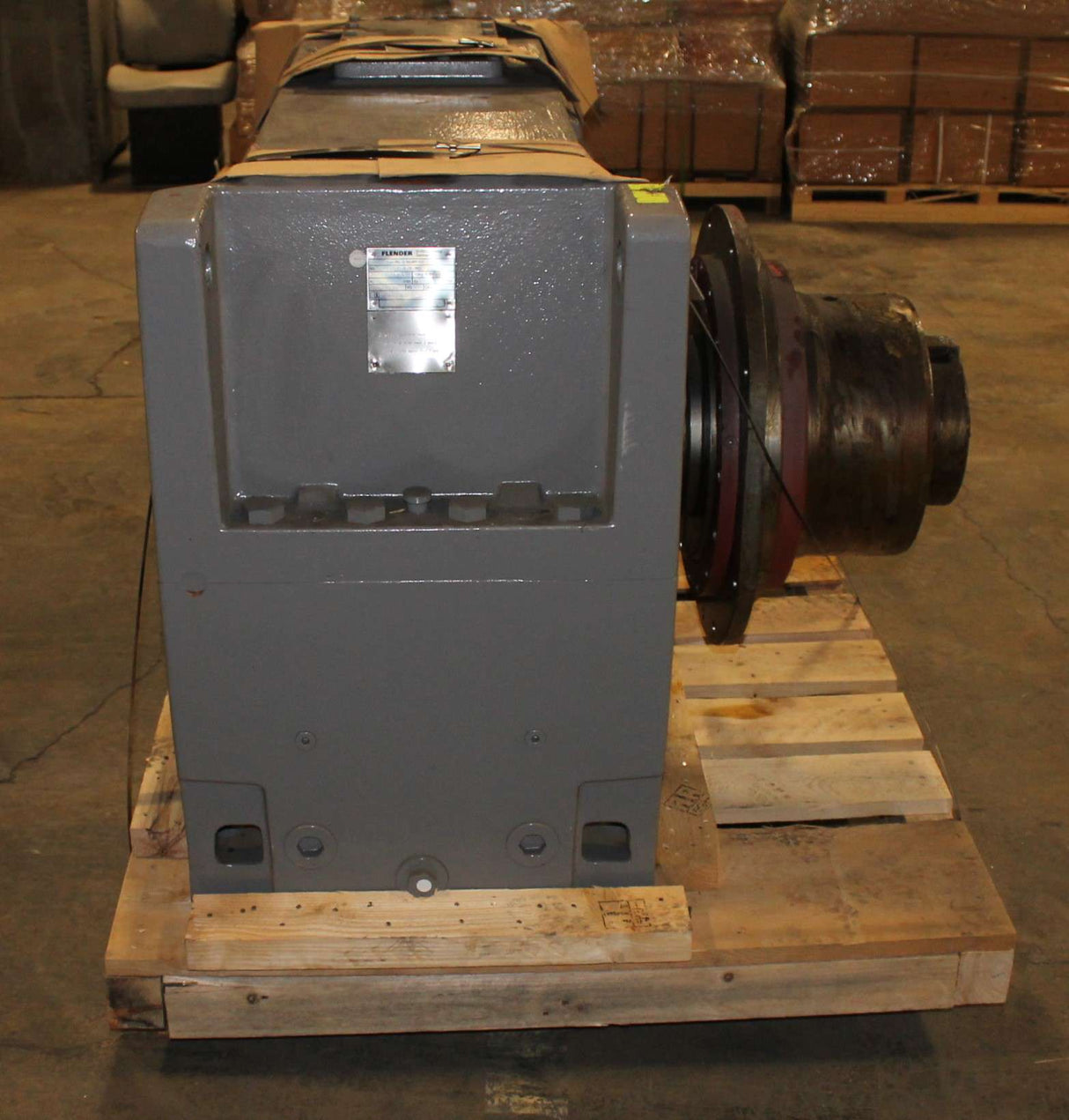 FLENDER - B3-SH-16A_4462597-0570-001 - REDUCER RATIO 48.341
