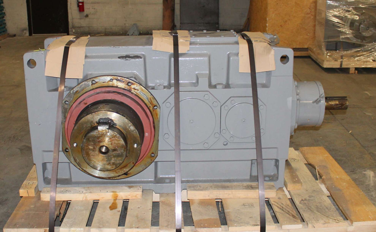 FLENDER - B3-SH-16A_4462597-0570-001 - REDUCER RATIO 48.341