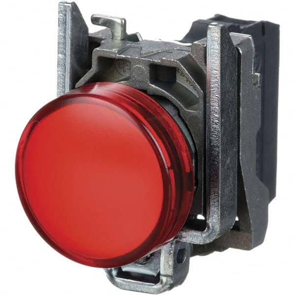 SCHNEIDER ELECTRIC - XB4BVG4 - RED PILOT LIGHT PUSH BUTTON
