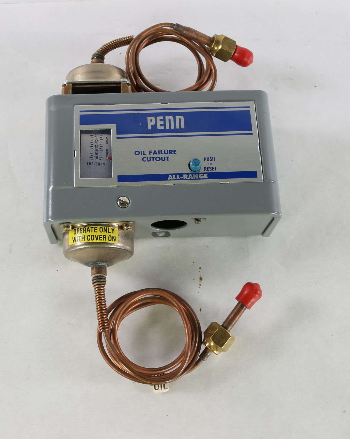 JOHNSON CONTROLS - P28AA-2C - OIL FAILURE COUTOUT CONTROL