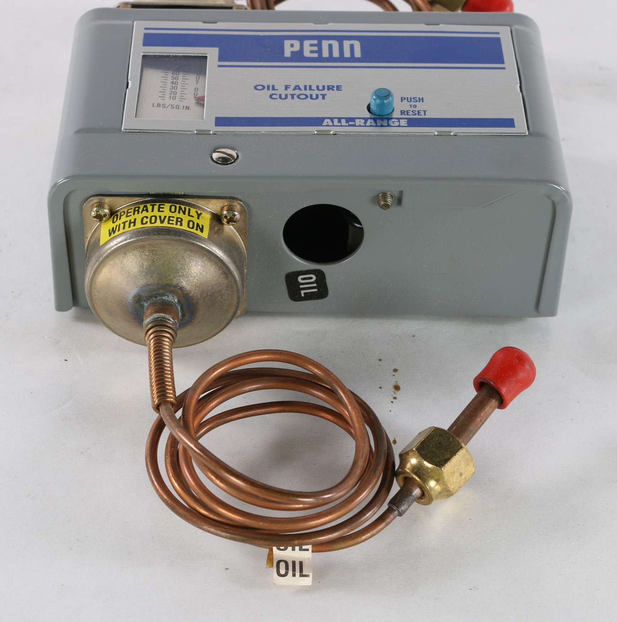 JOHNSON CONTROLS - P28AA-2C - OIL FAILURE COUTOUT CONTROL