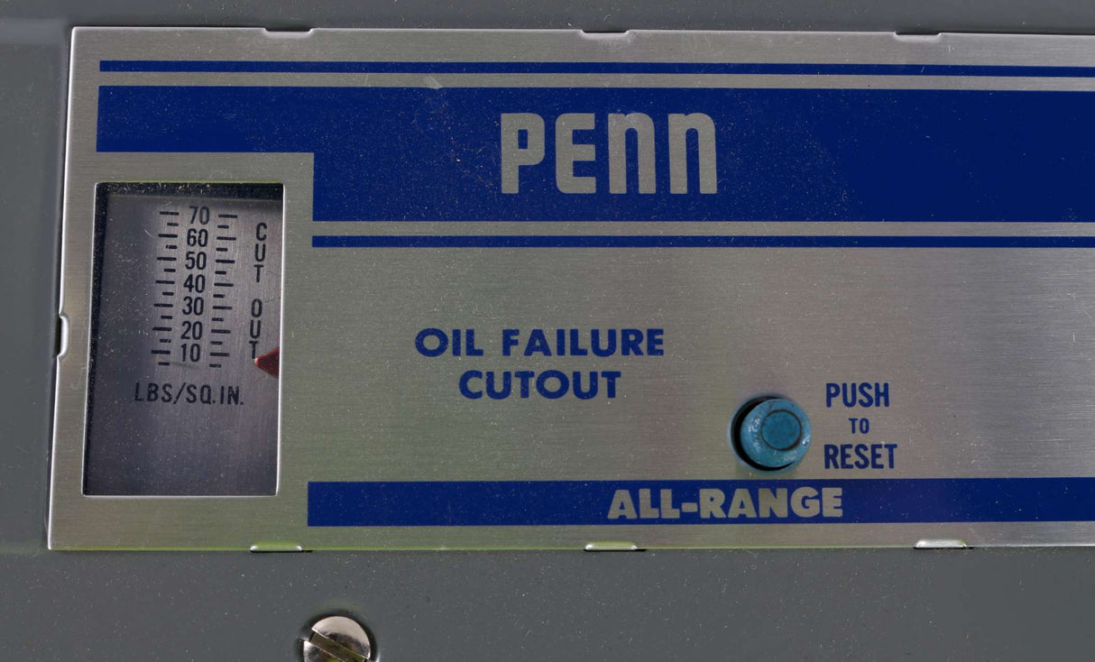 JOHNSON CONTROLS - P28AA-2C - OIL FAILURE COUTOUT CONTROL