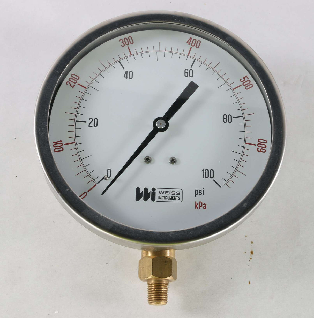 WEISS INSTRUMENTS - NF601-100-4L - GAUGE