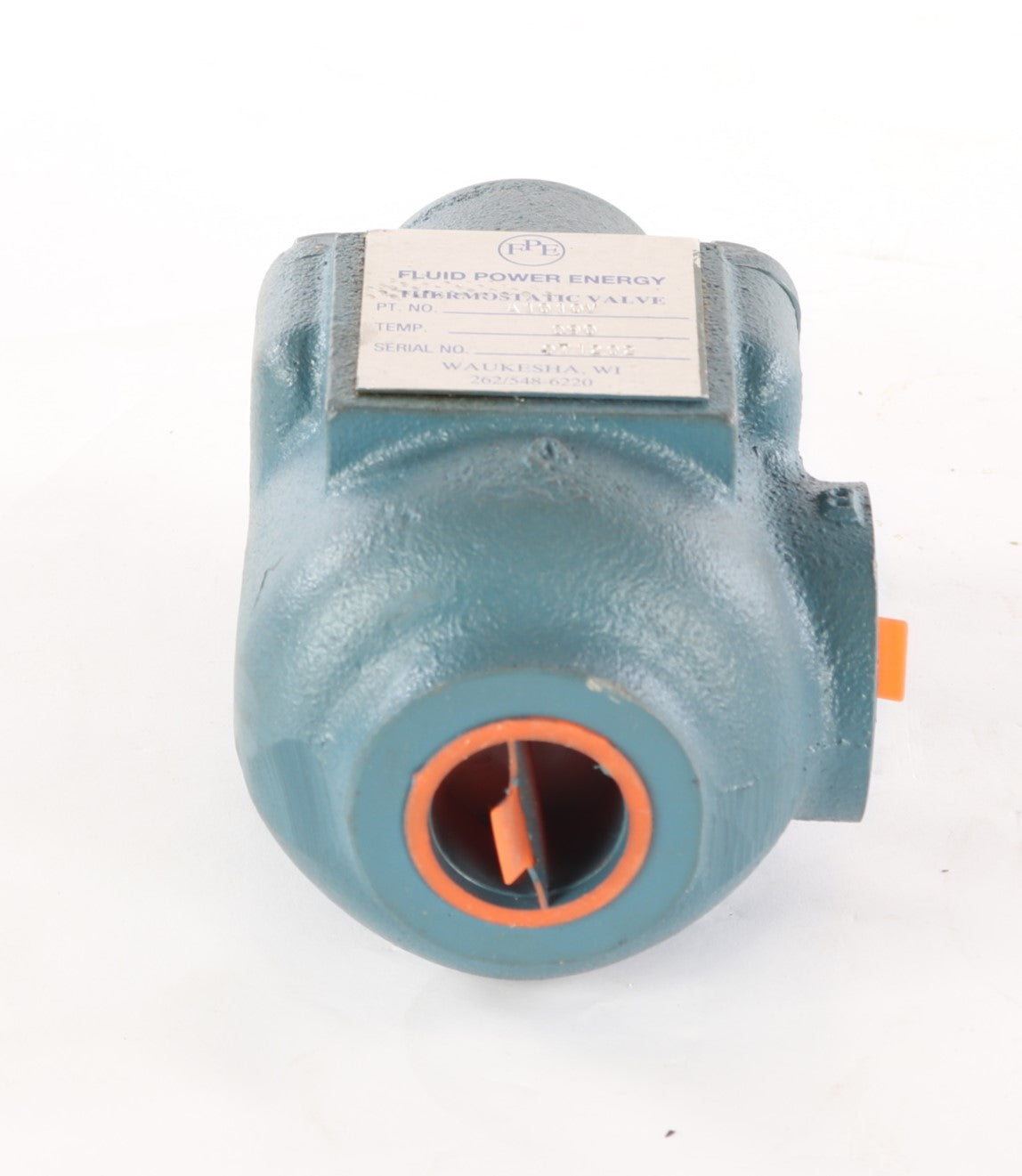 FLUID POWER ENERGY FPE - A1010V - THERMOSTATIC VALVE