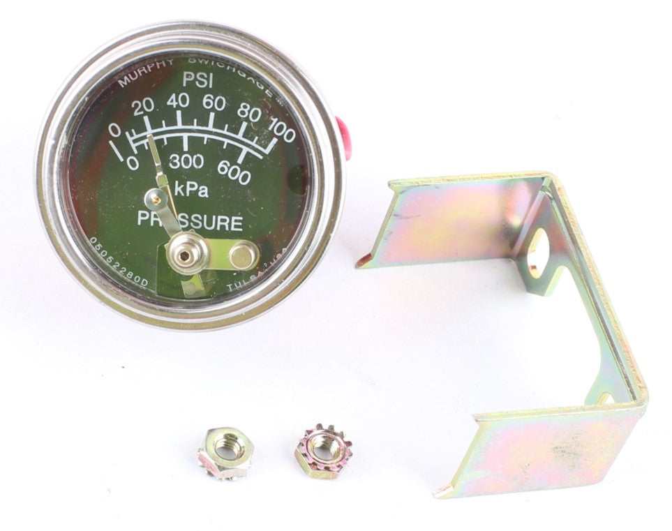 FW MURPHY - 20P-100 - PRESSURE GAUGE