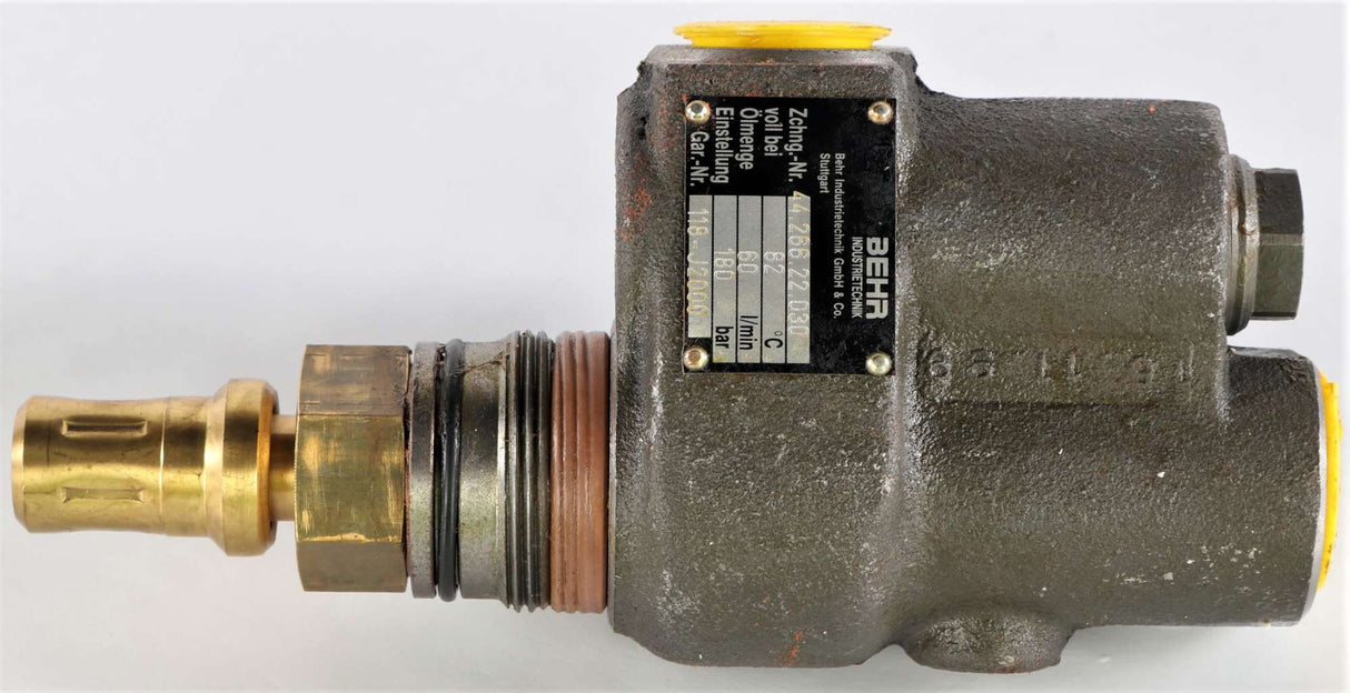 BEHR HELLA - 44.266.22.030 - COOLANT BLOWER CONTROL 60 I/MIN  180 BAR