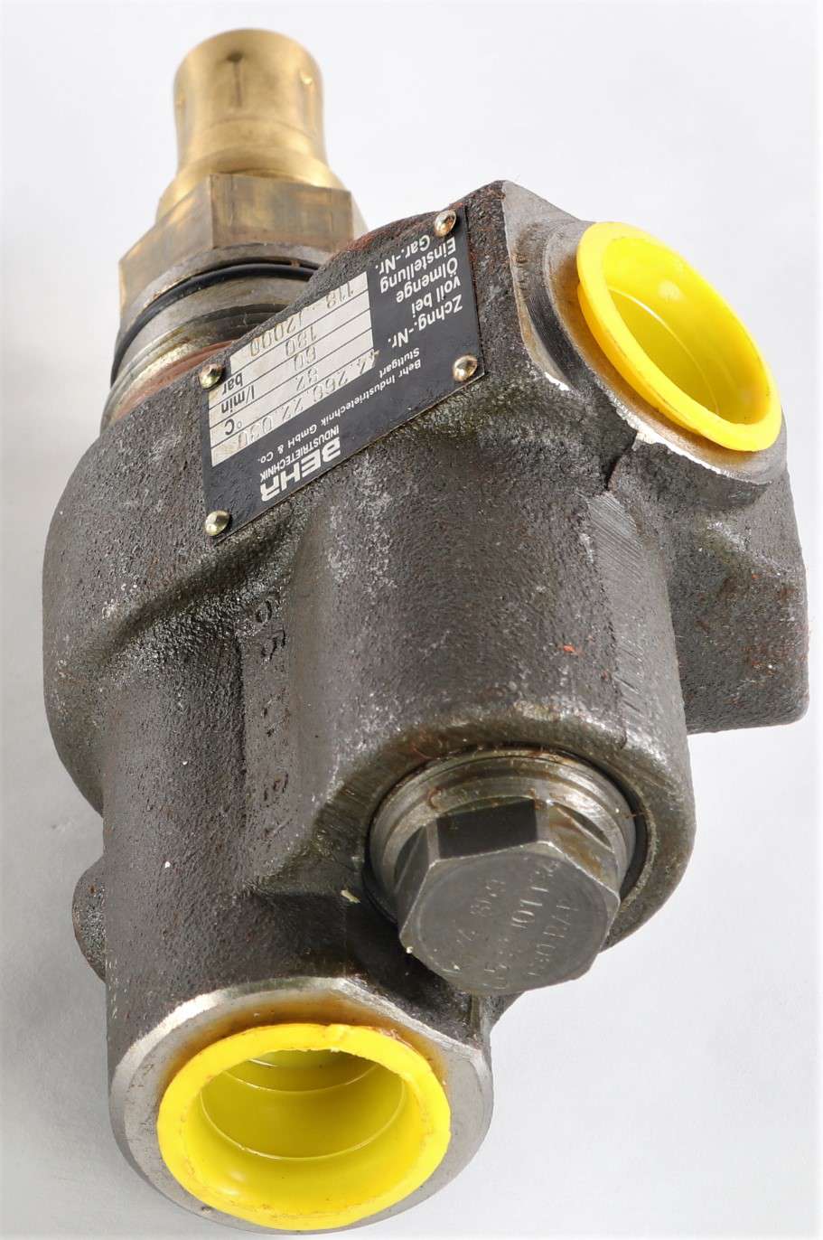 BEHR HELLA - 44.266.22.030 - COOLANT BLOWER CONTROL 60 I/MIN  180 BAR