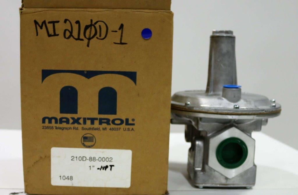 MAXITROL - 210D-88-0002 - GAS REGULATOR