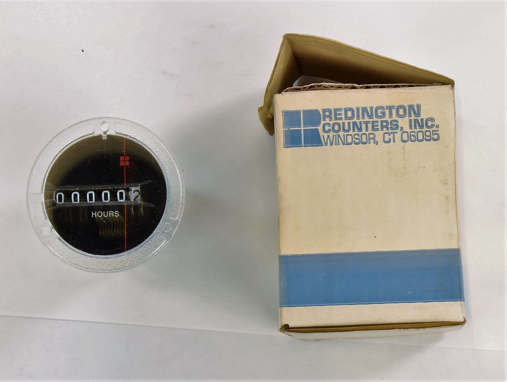 IWS - 710-0024 - REDINGTON COUNTERS - HOUR METER 710 SERIES 90NG7
