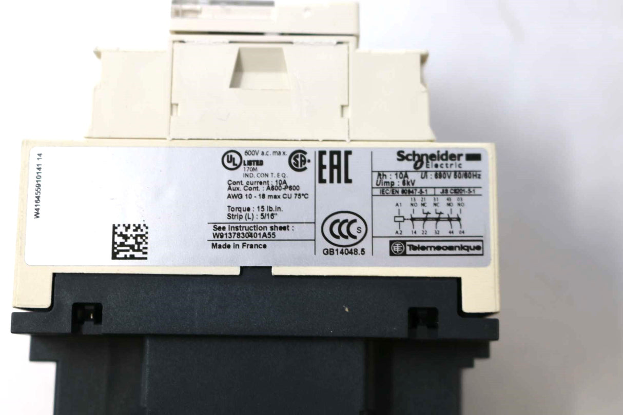 TELEMECANIQUE - CAD32E7 - CONTROL RELAY