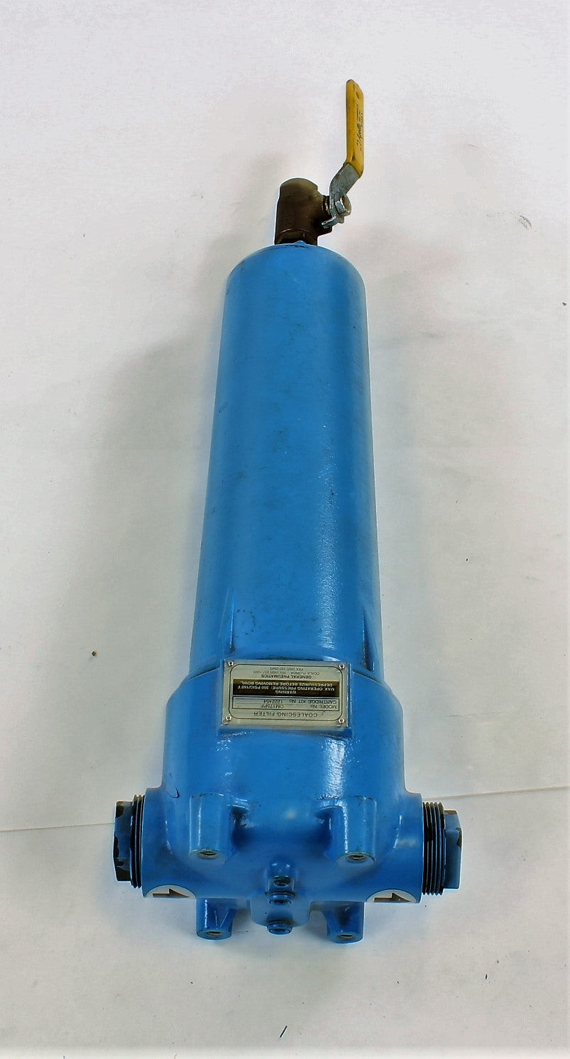 IWS - OM175PF - COALESCING FILTER W/SHUT OFF - GENERAL PNEUMATIC