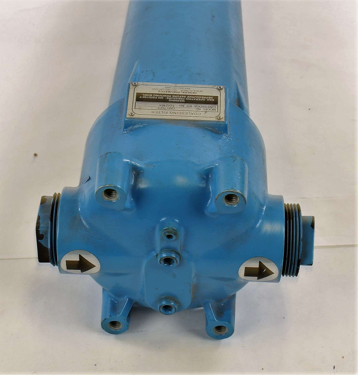 IWS - OM175PF - COALESCING FILTER W/SHUT OFF - GENERAL PNEUMATIC