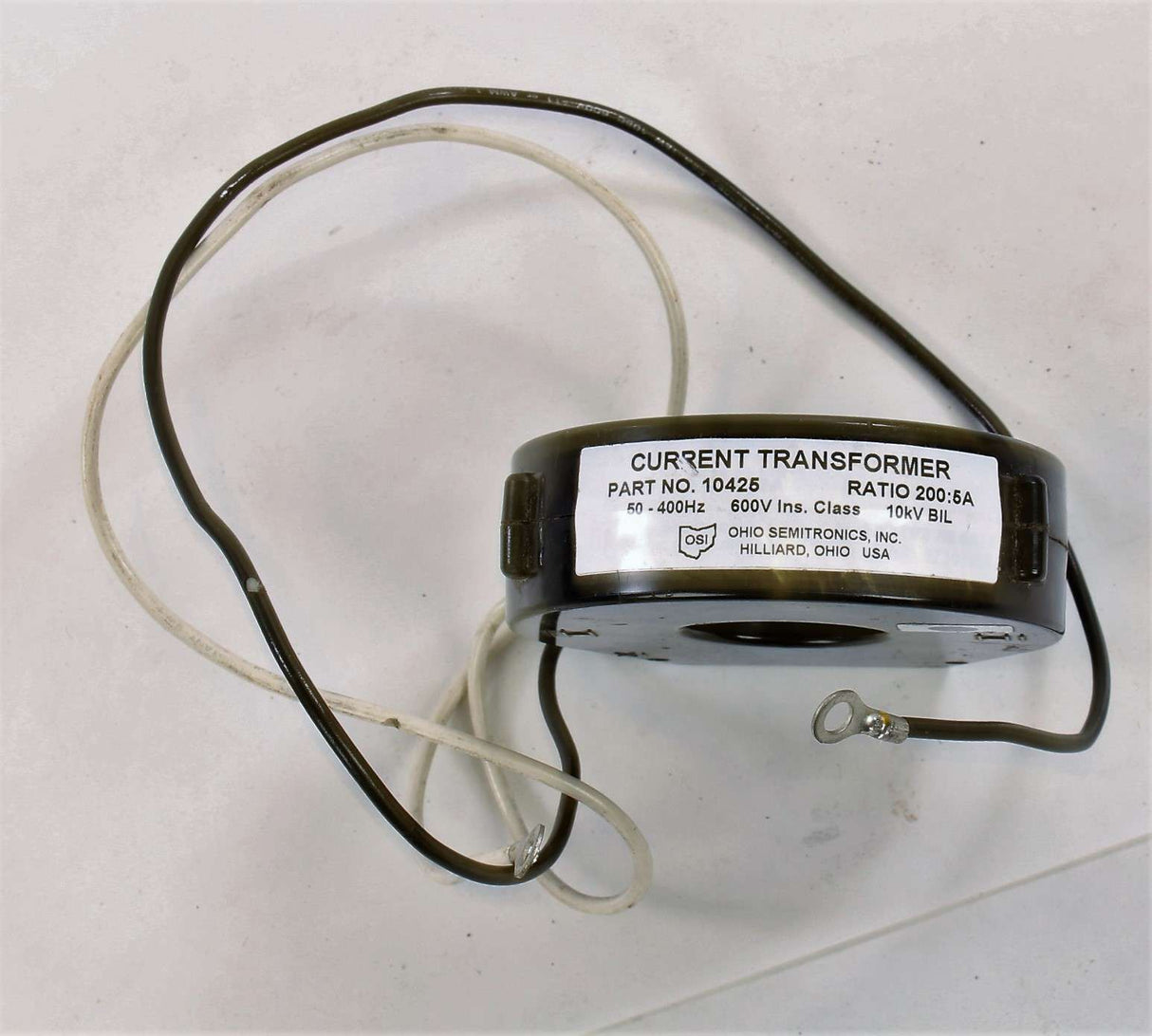 IWS - 10425 - CURRENT TRANSFORMER - OHIO SEMITRONICS