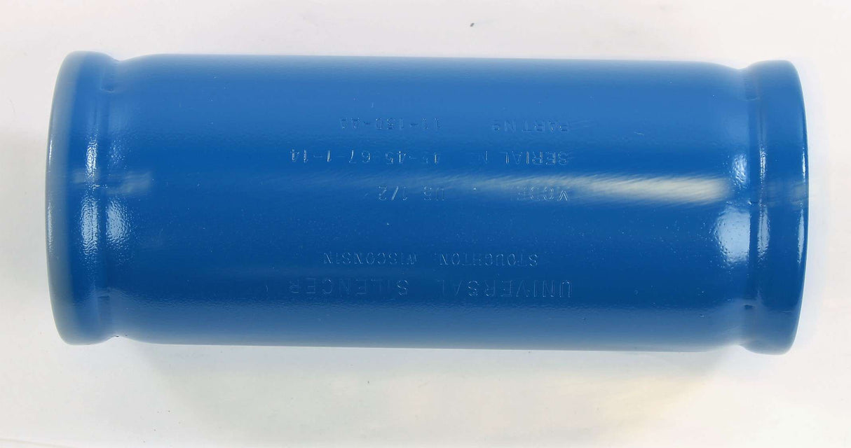 UNIVERSAL ACOUSTIC EMISSION TECH - 11-150-AA - SILENCER 1/2 in PNEUMATIC INTAKE